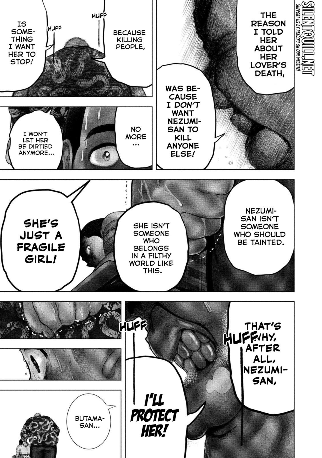 Nezumi no Hatsukoi Chap 80 - Next Chap 81