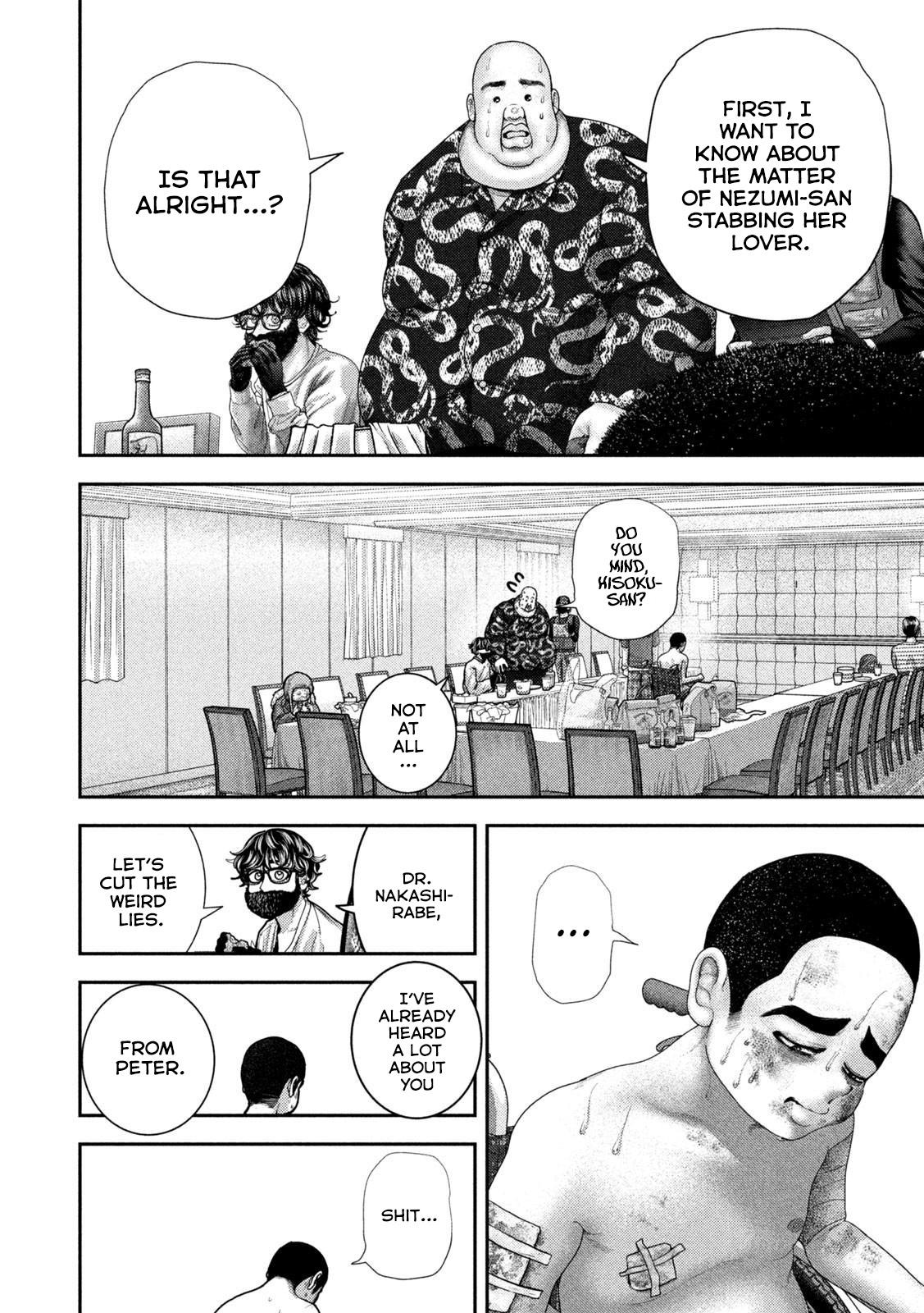 Nezumi no Hatsukoi Chap 80 - Next Chap 81