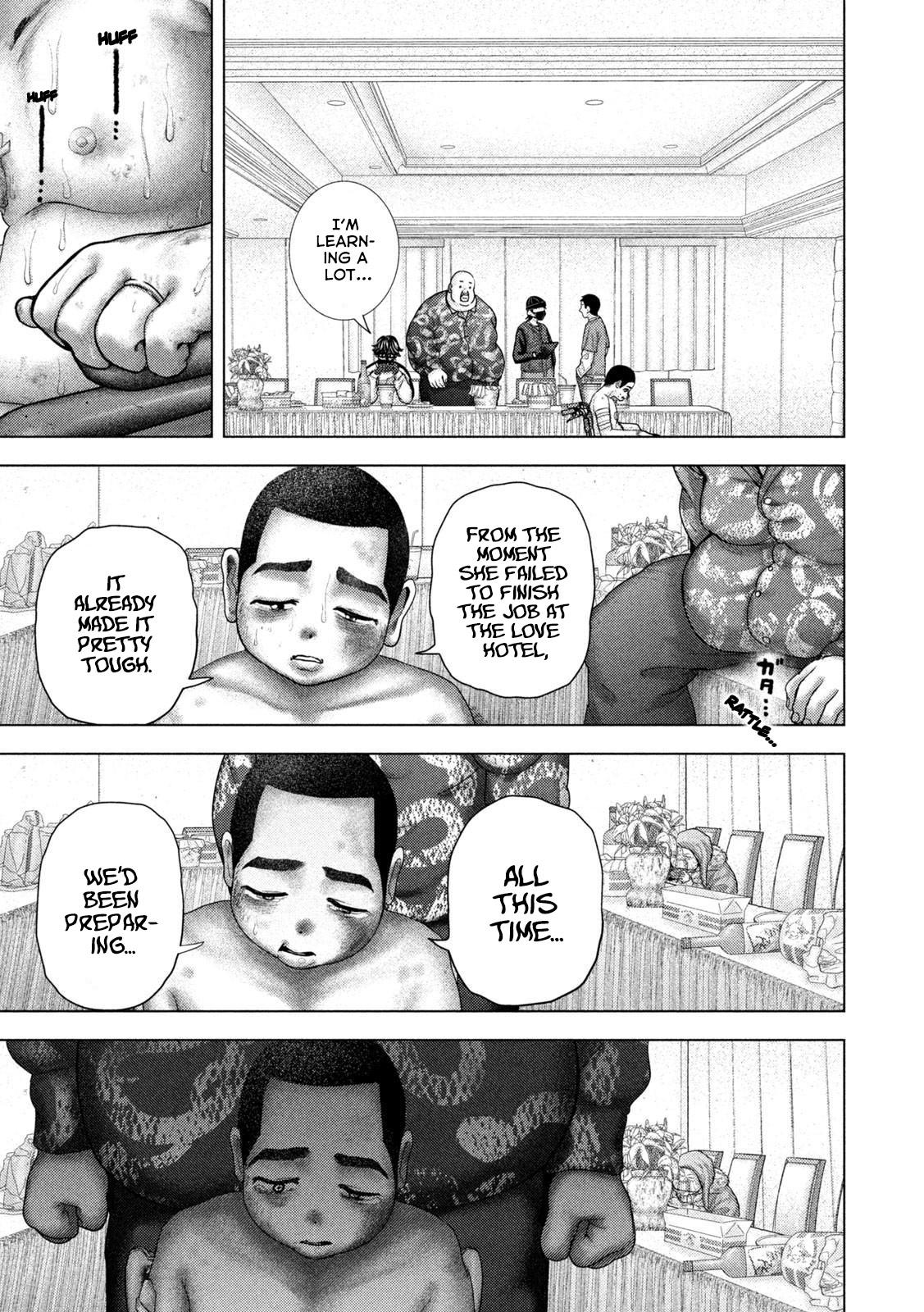Nezumi no Hatsukoi Chap 80 - Next Chap 81