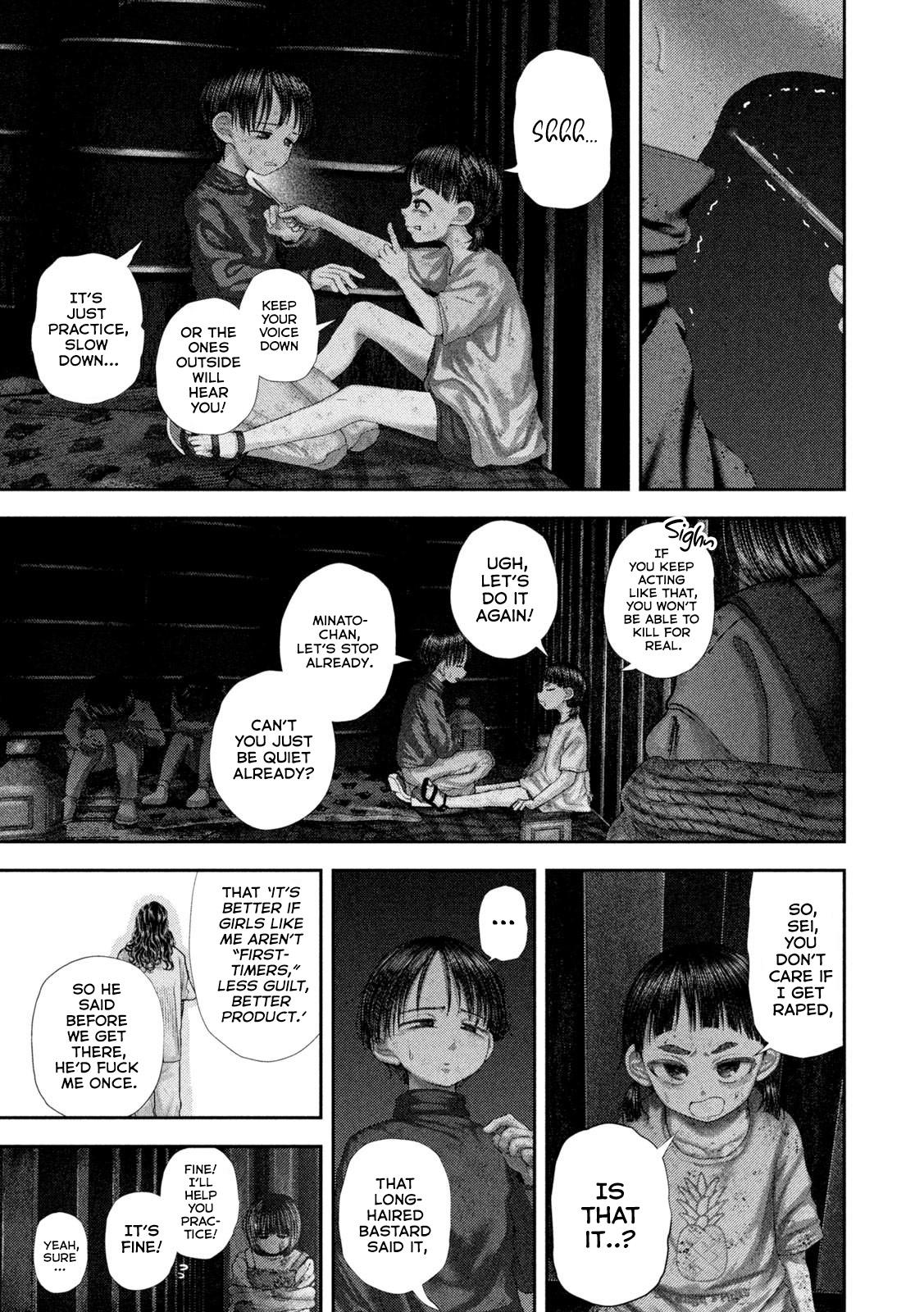 Nezumi no Hatsukoi Chap 82 - Next Chap 83