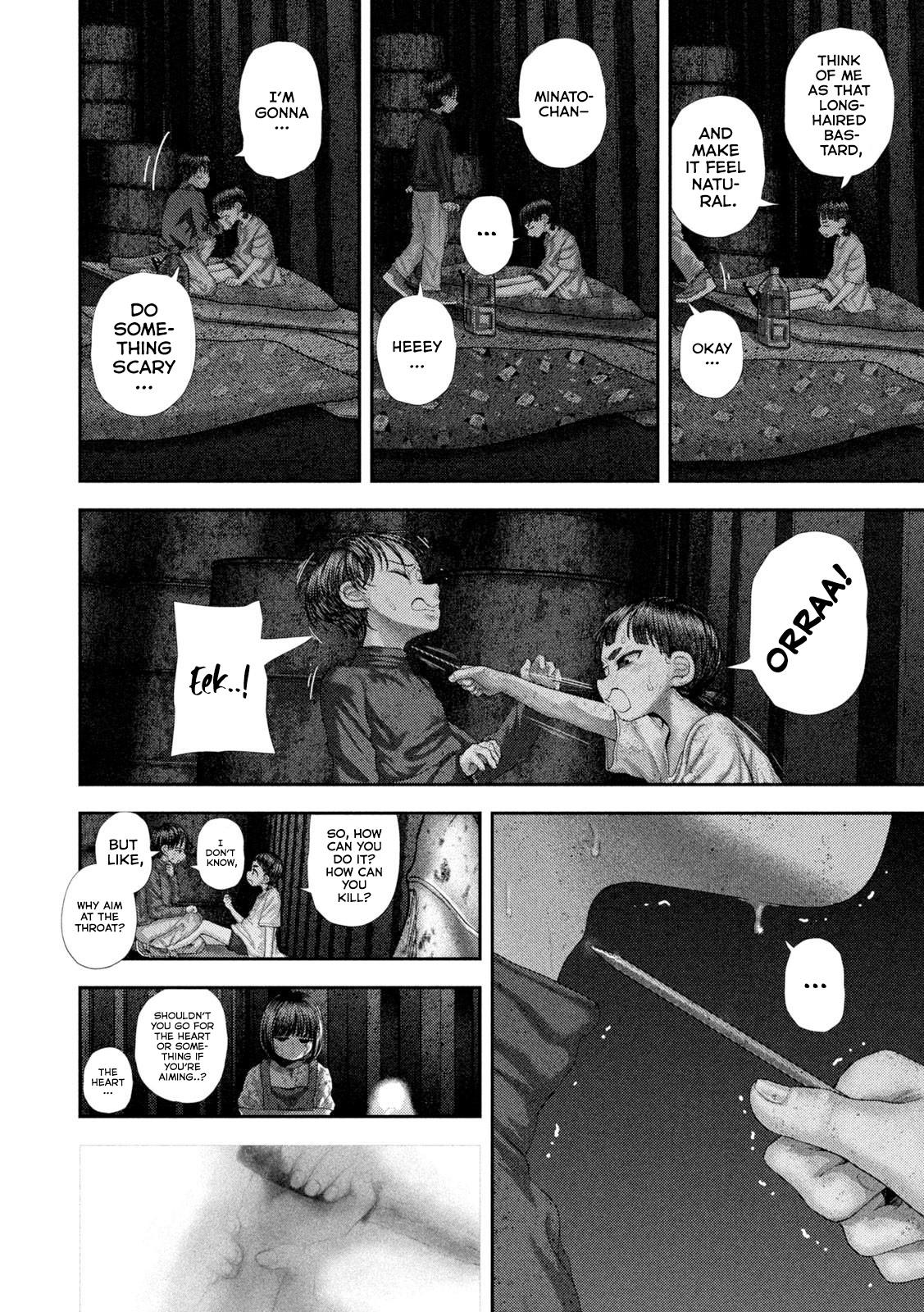 Nezumi no Hatsukoi Chap 82 - Next Chap 83