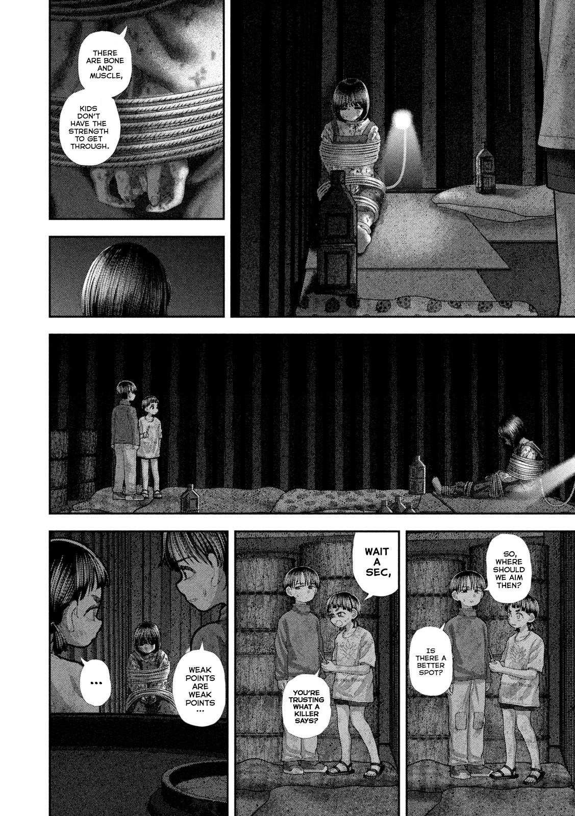 Nezumi no Hatsukoi Chap 82 - Next Chap 83