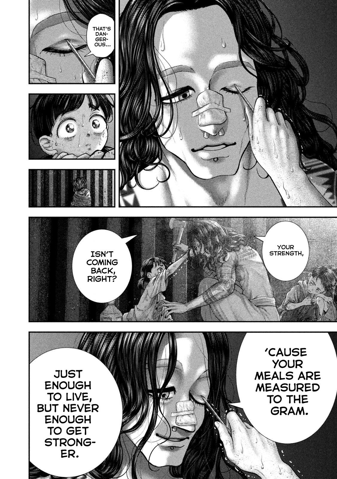 Nezumi no Hatsukoi Chap 82 - Next Chap 83