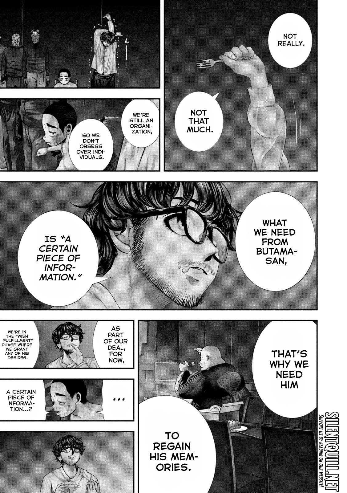 Nezumi no Hatsukoi Chap 83 - Next Chap 84