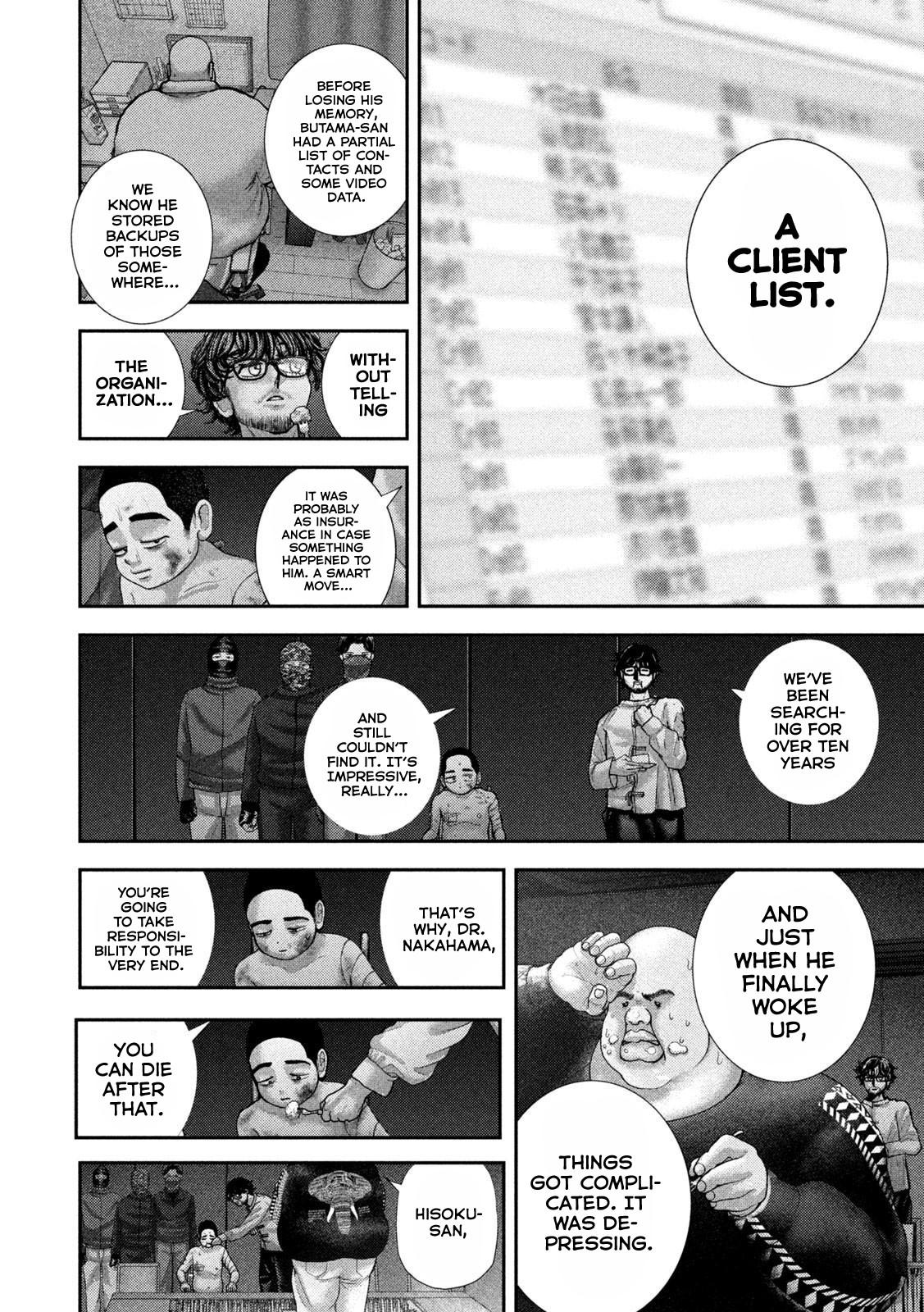 Nezumi no Hatsukoi Chap 83 - Next Chap 84