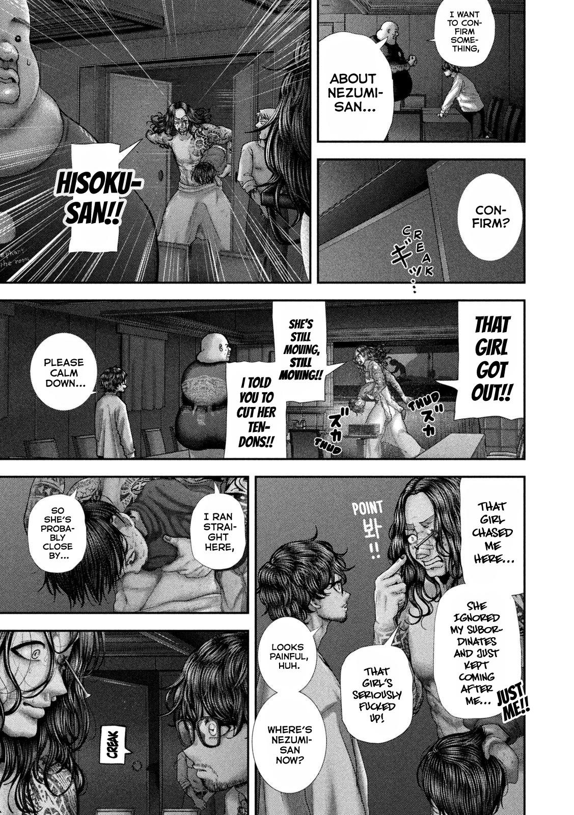 Nezumi no Hatsukoi Chap 83 - Next Chap 84