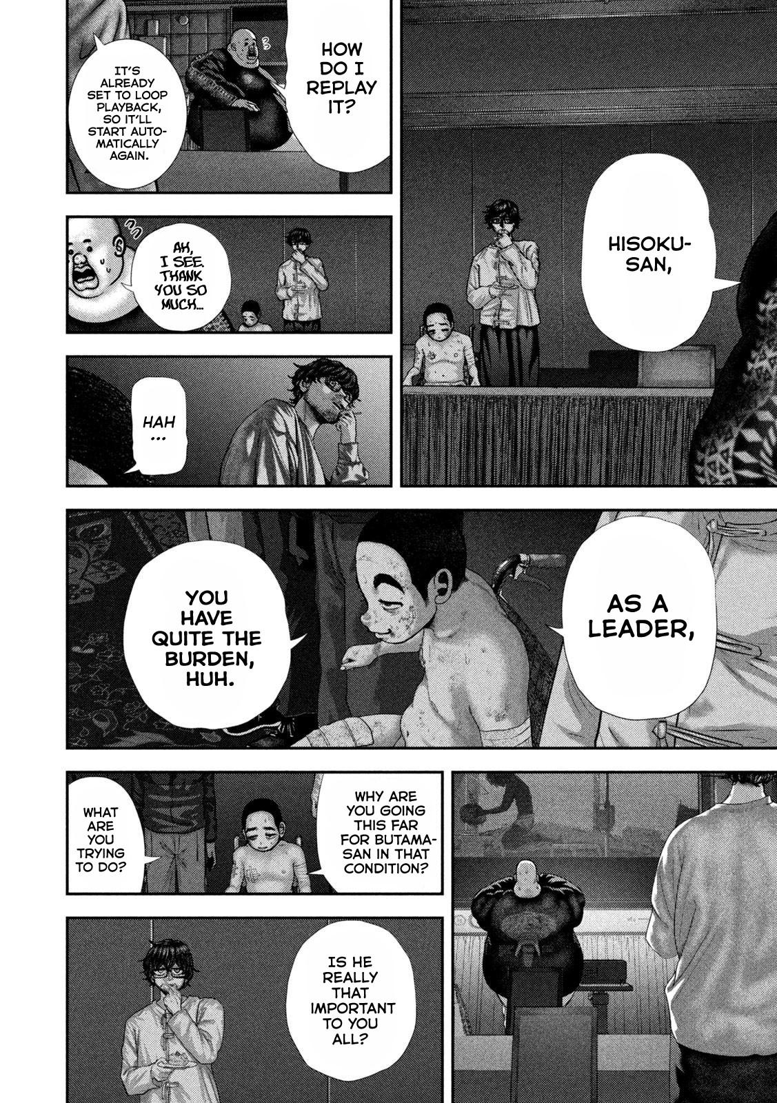 Nezumi no Hatsukoi Chap 83 - Next Chap 84