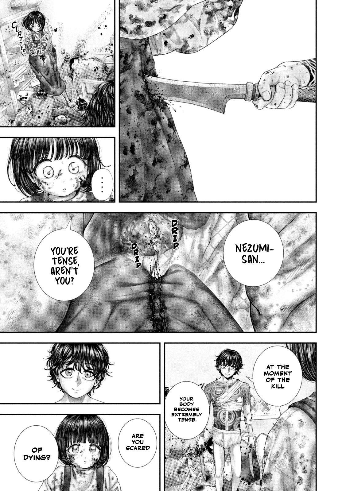 Nezumi no Hatsukoi Chap 94 - Next Chap 95