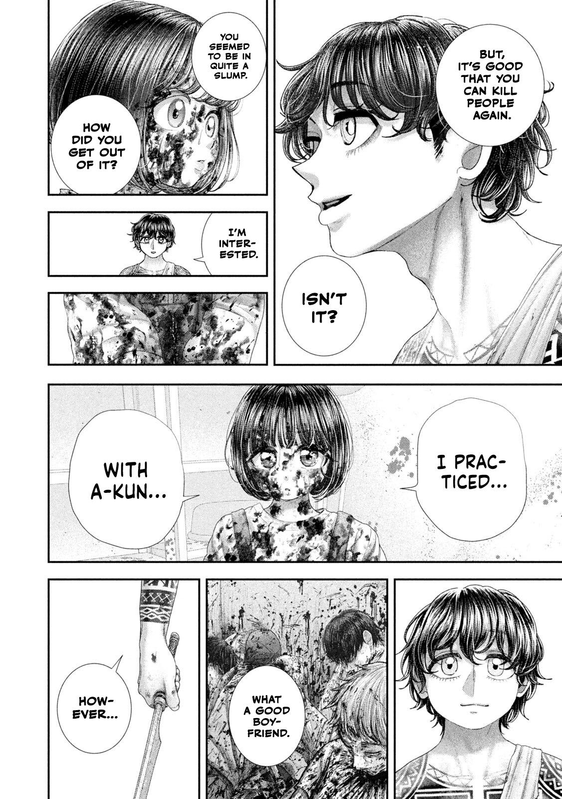 Nezumi no Hatsukoi Chap 94 - Next Chap 95