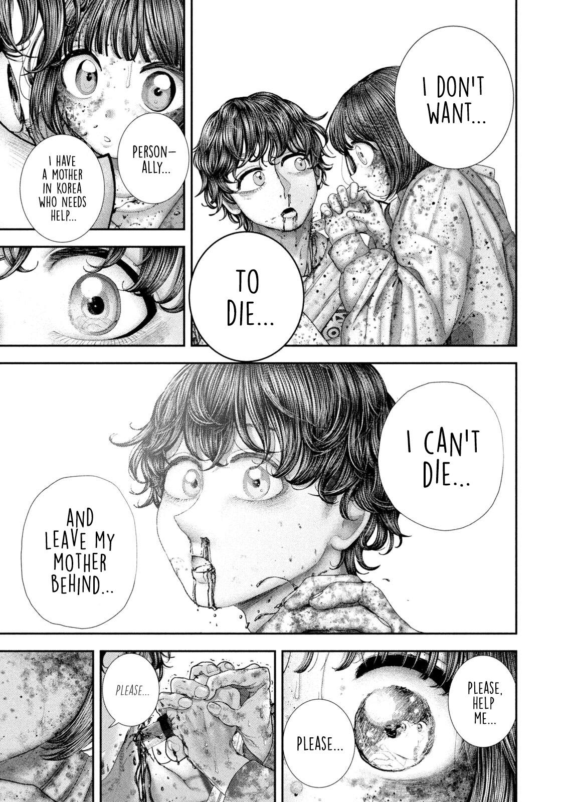 Nezumi no Hatsukoi Chap 94 - Next Chap 95