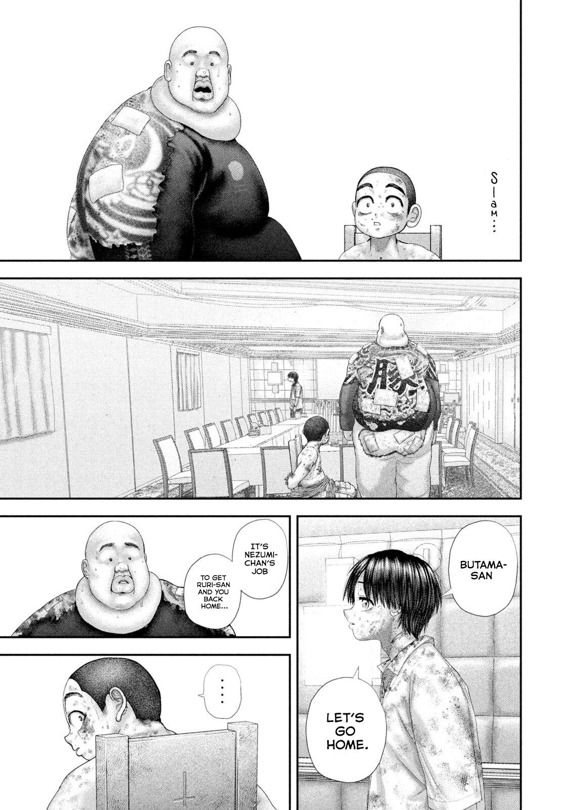 Nezumi no Hatsukoi Chap 95 - Next Chap 96