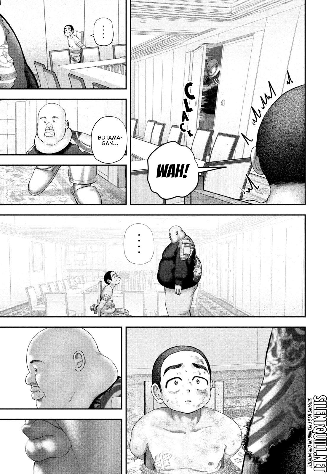 Nezumi no Hatsukoi Chap 95 - Next Chap 96