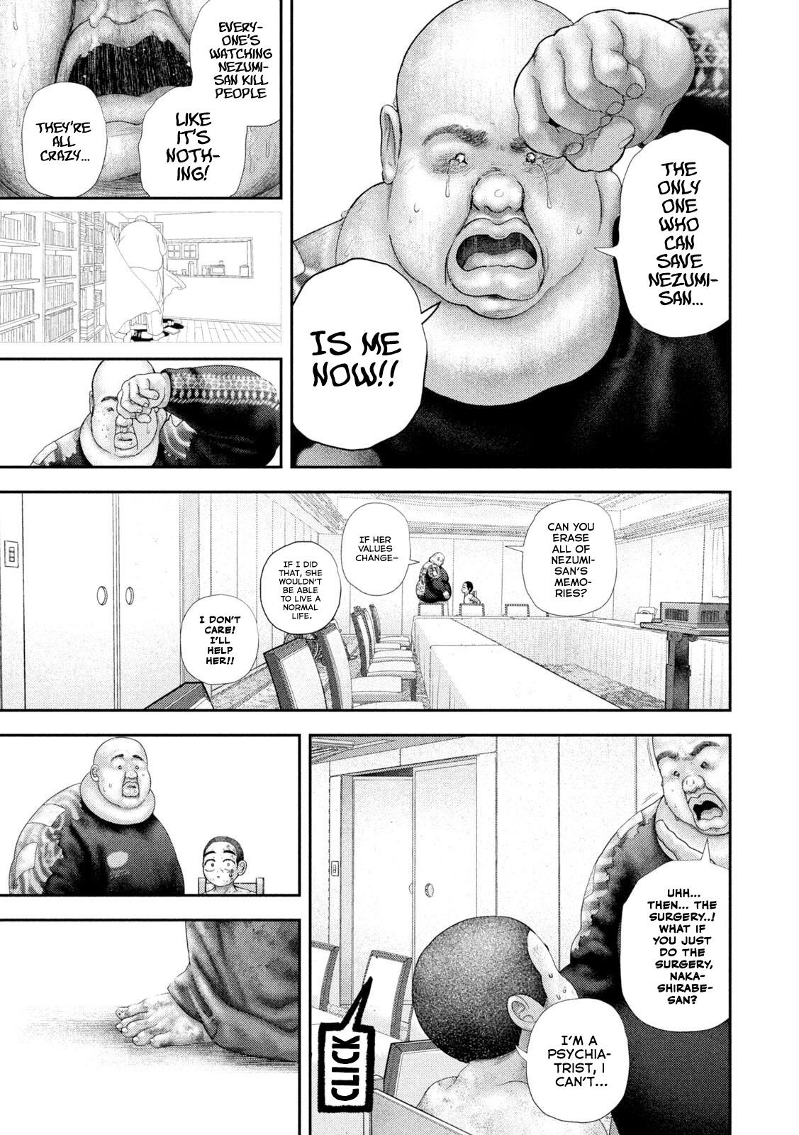 Nezumi no Hatsukoi Chap 95 - Next Chap 96