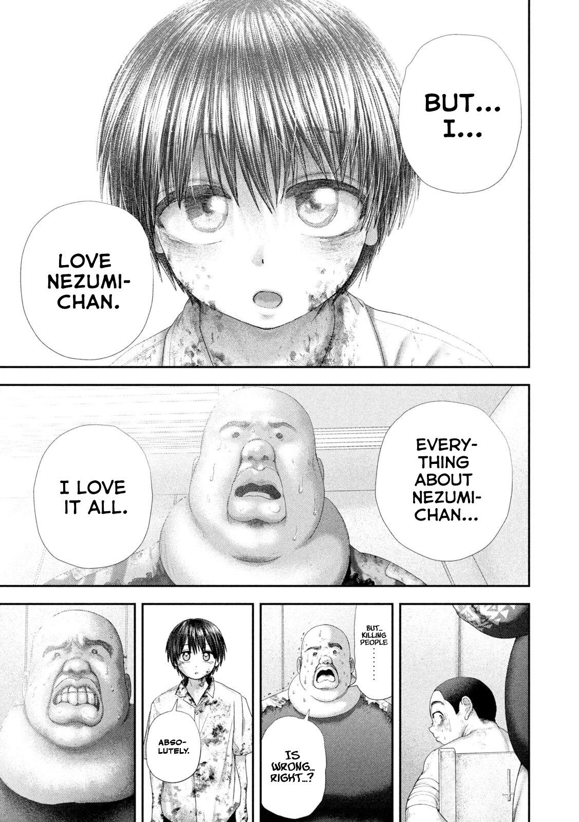 Nezumi no Hatsukoi Chap 95 - Next Chap 96