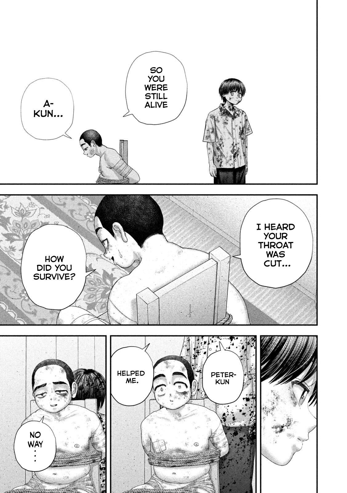 Nezumi no Hatsukoi Chap 95 - Next Chap 96