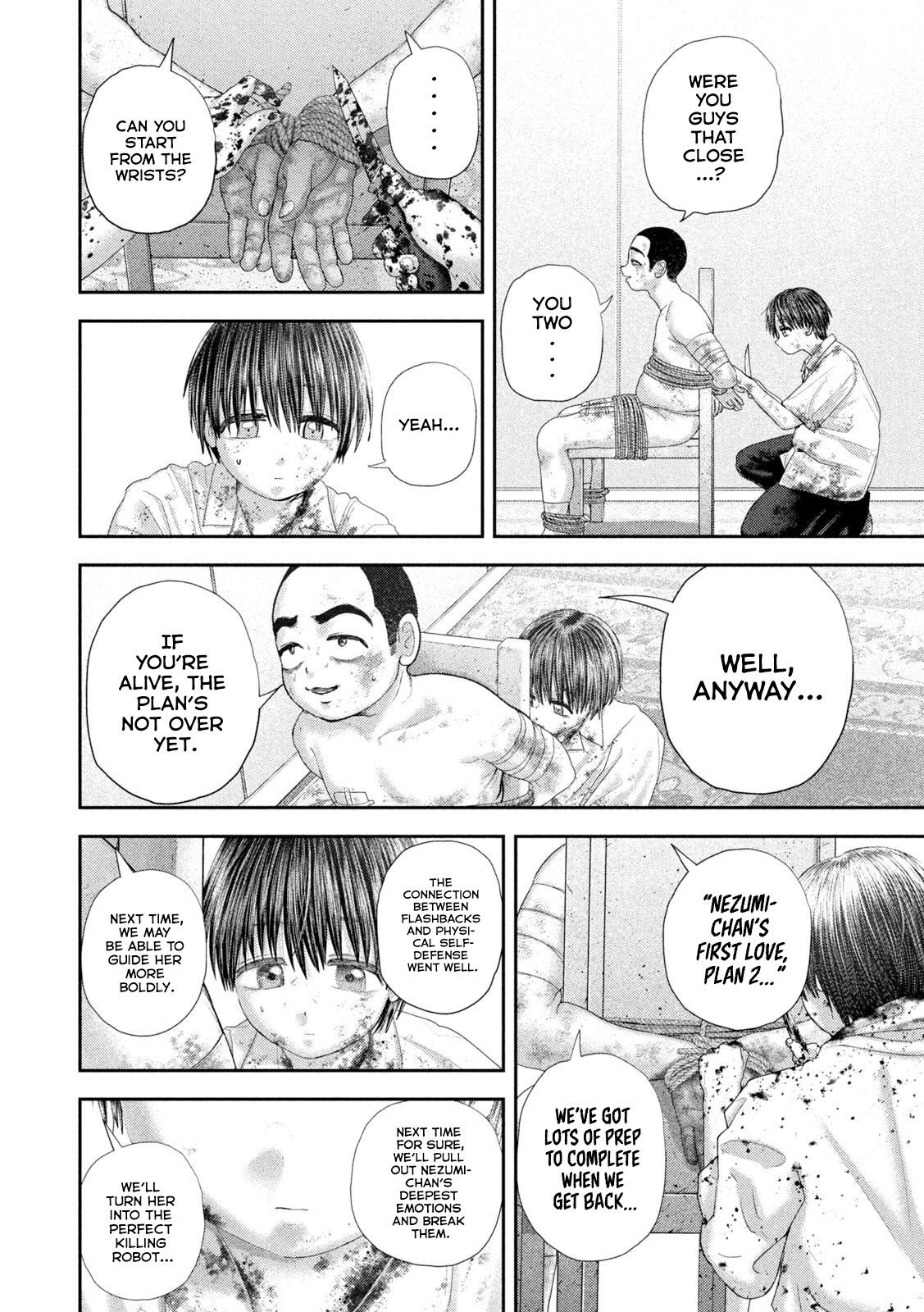 Nezumi no Hatsukoi Chap 95 - Next Chap 96