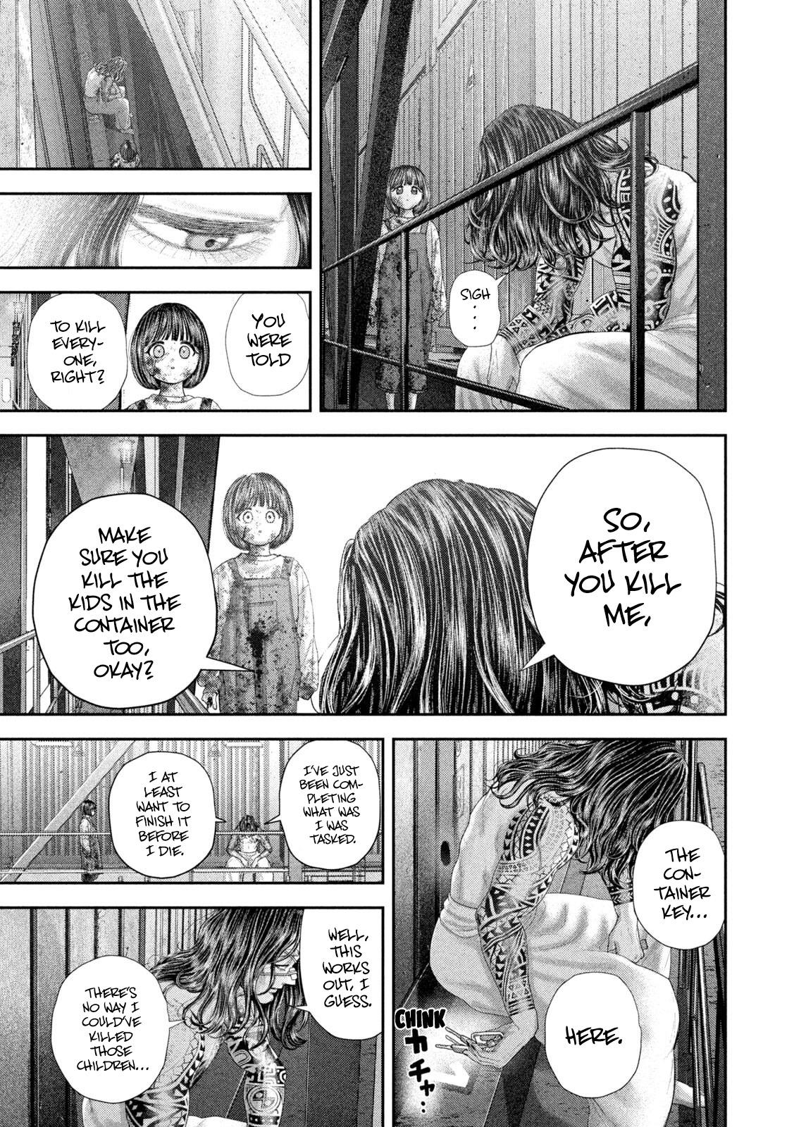 Nezumi no Hatsukoi Chap 98 - Next Chap 99