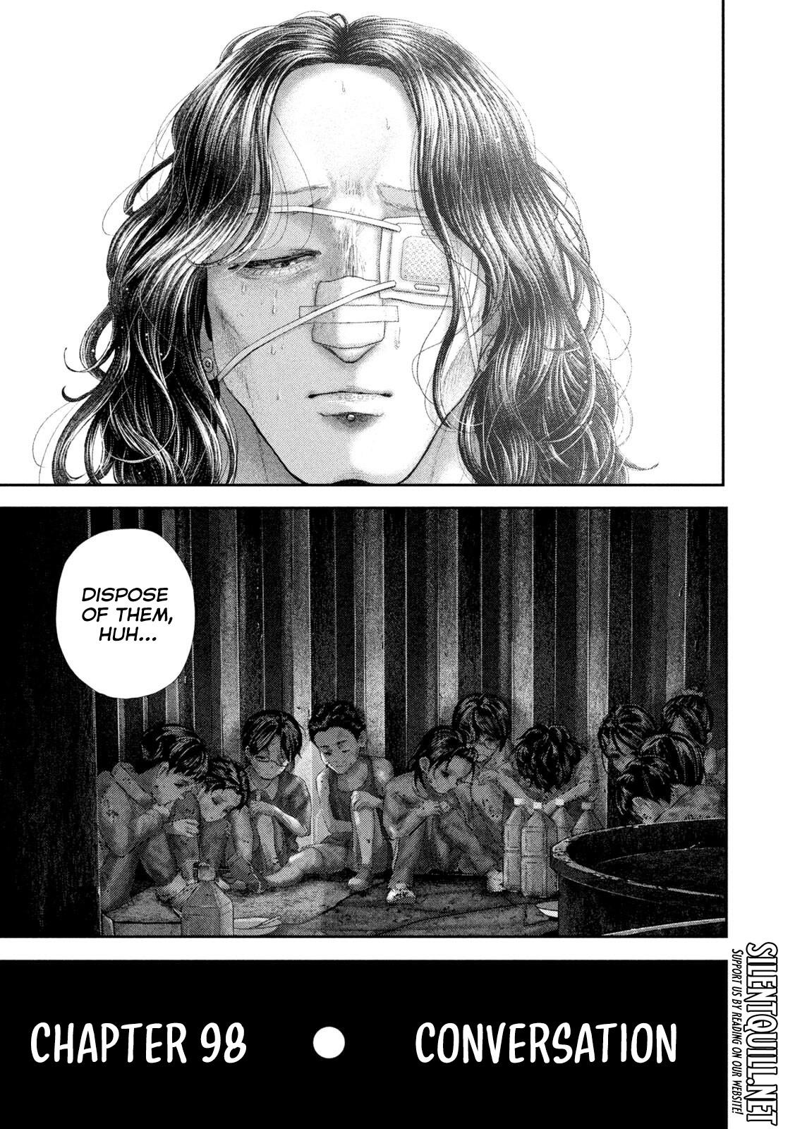 Nezumi no Hatsukoi Chap 98 - Next Chap 99