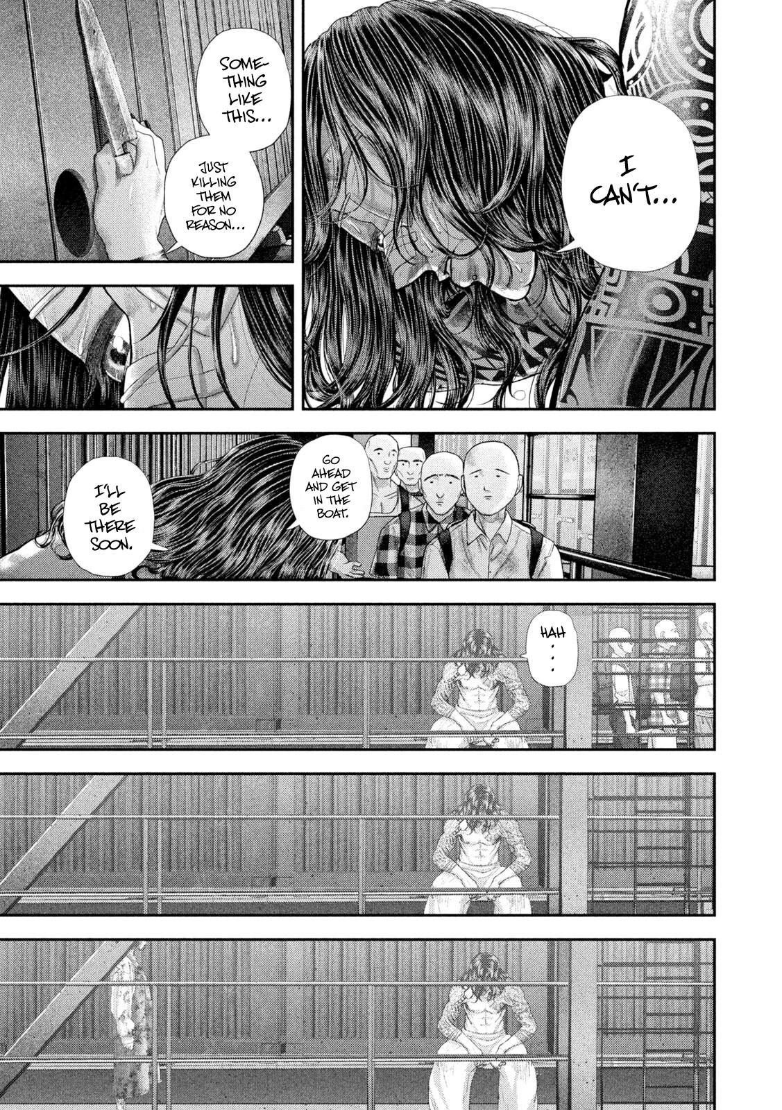Nezumi no Hatsukoi Chap 98 - Next Chap 99