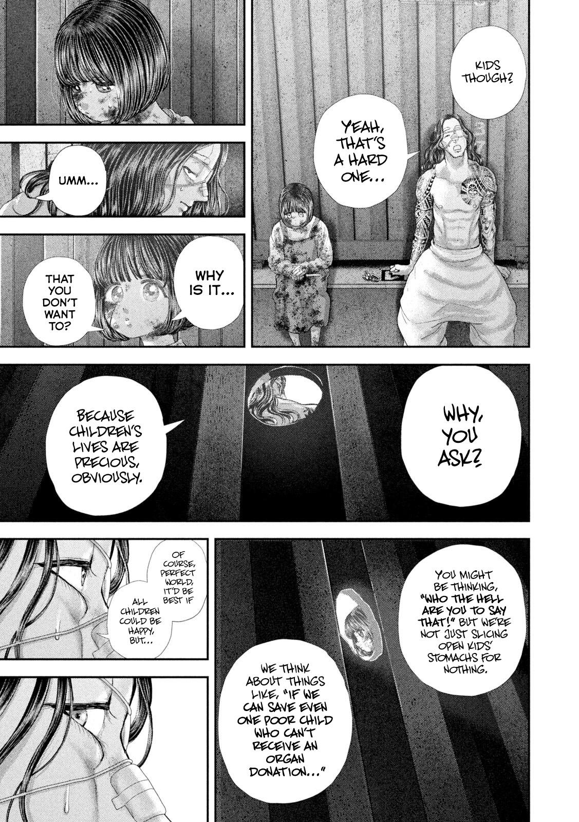 Nezumi no Hatsukoi Chap 98 - Next Chap 99