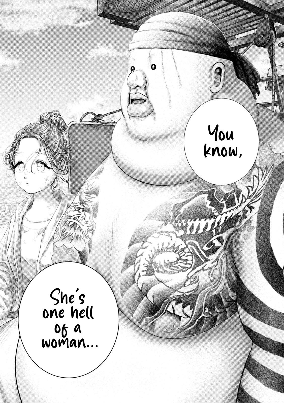 Nezumi no Hatsukoi Chap 99 - Next Chap 100