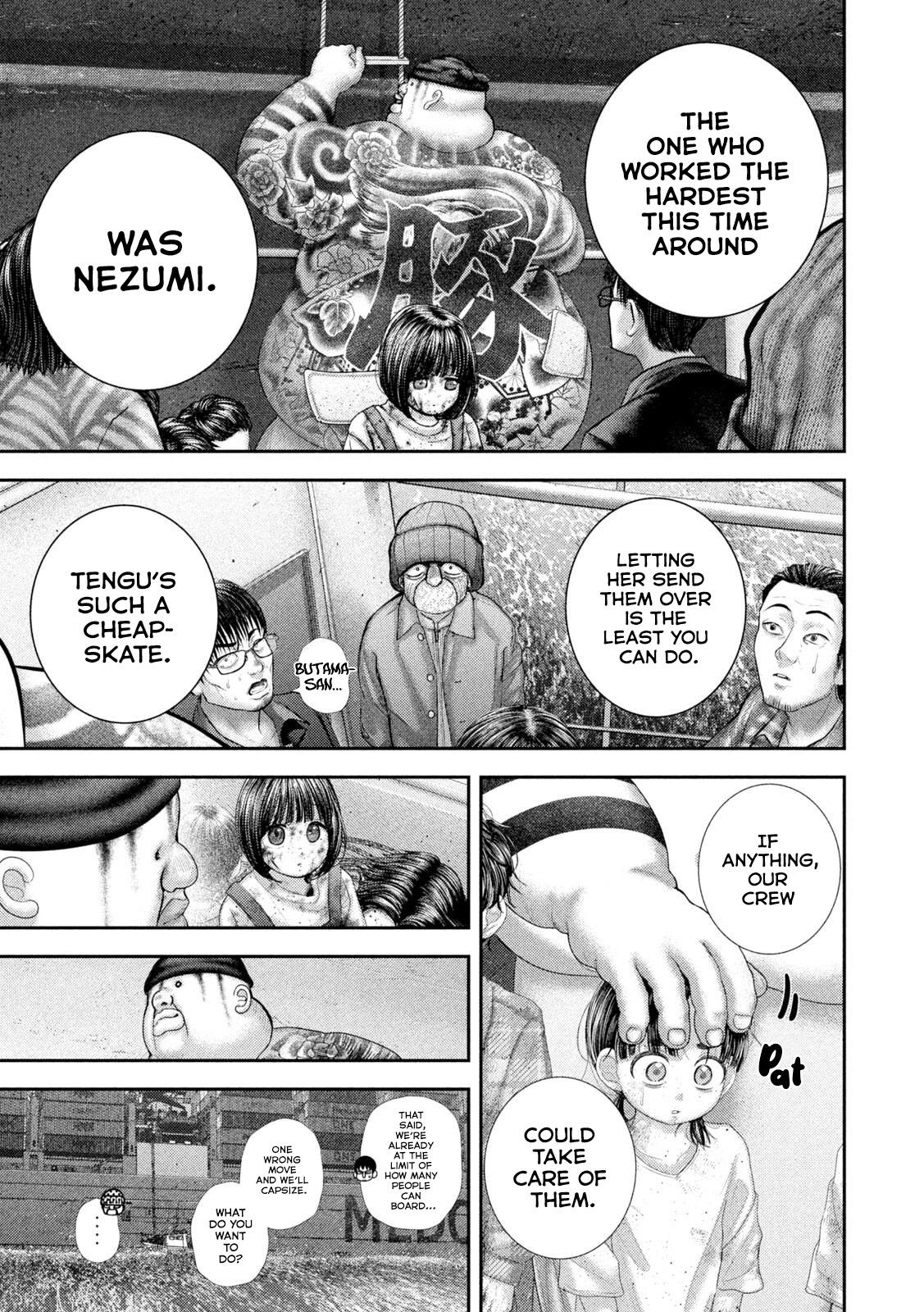 Nezumi no Hatsukoi Chap 99 - Next Chap 100