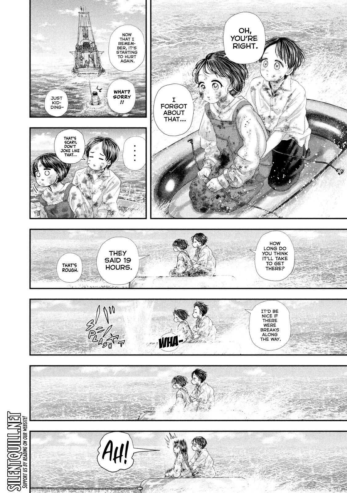 Nezumi no Hatsukoi Chap 99 - Next Chap 100