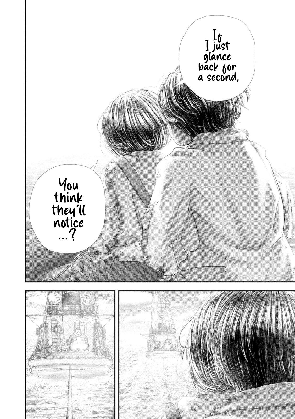 Nezumi no Hatsukoi Chap 99 - Next Chap 100