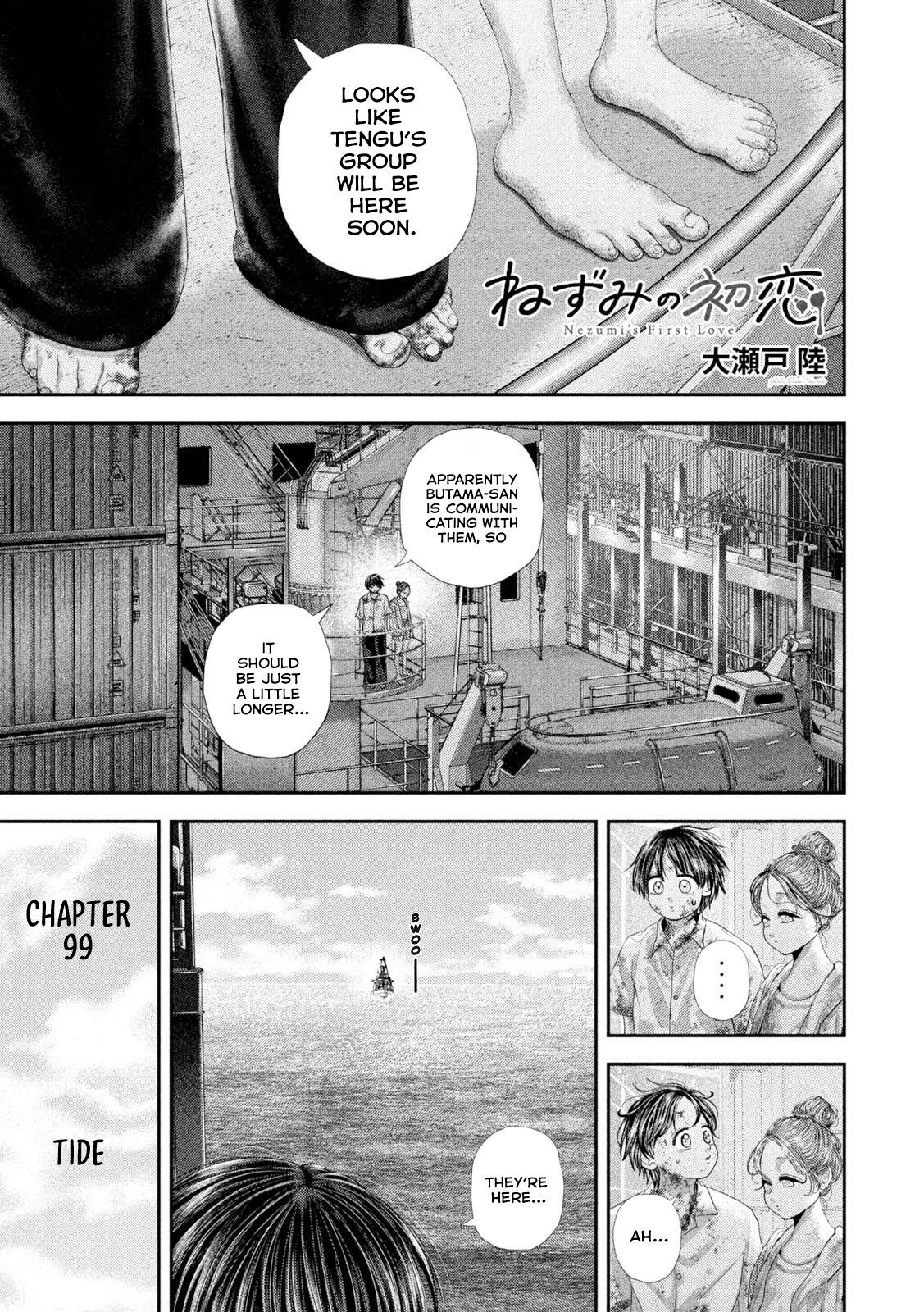 Nezumi no Hatsukoi Chap 99 - Next Chap 100