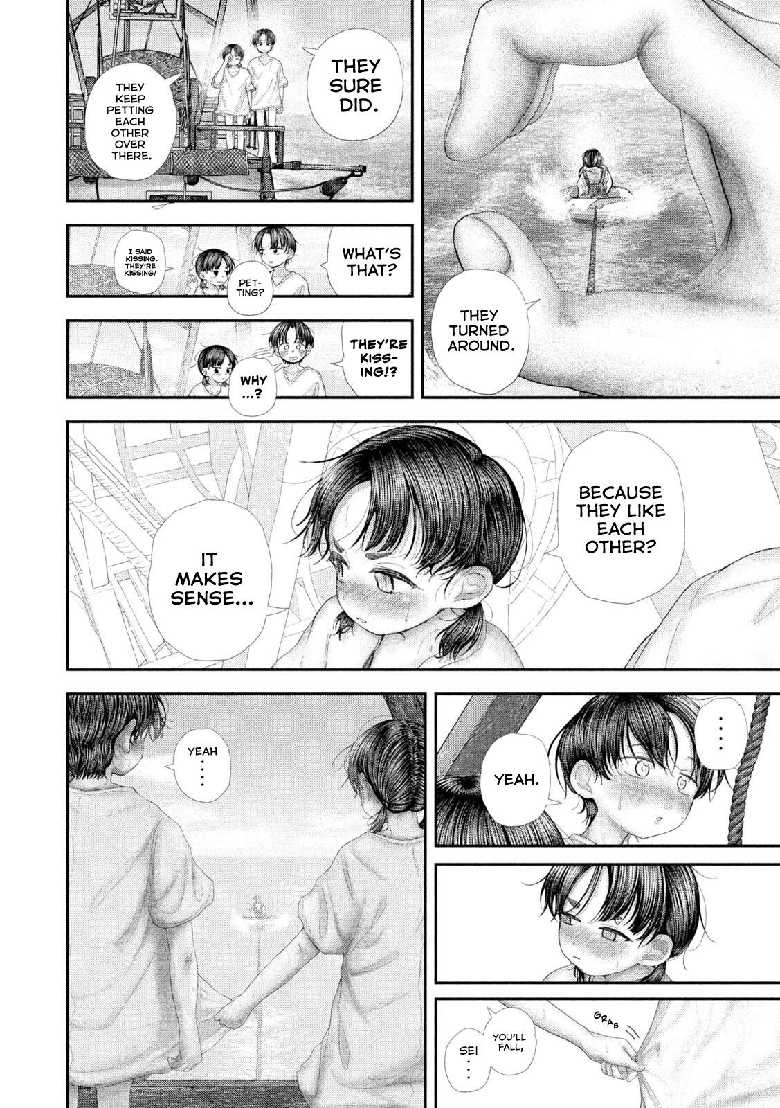 Nezumi no Hatsukoi Chap 99 - Next Chap 100