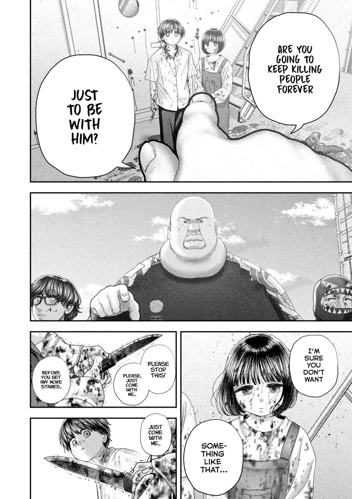 Nezumi no Hatsukoi Chap 90 - Next Chap 91