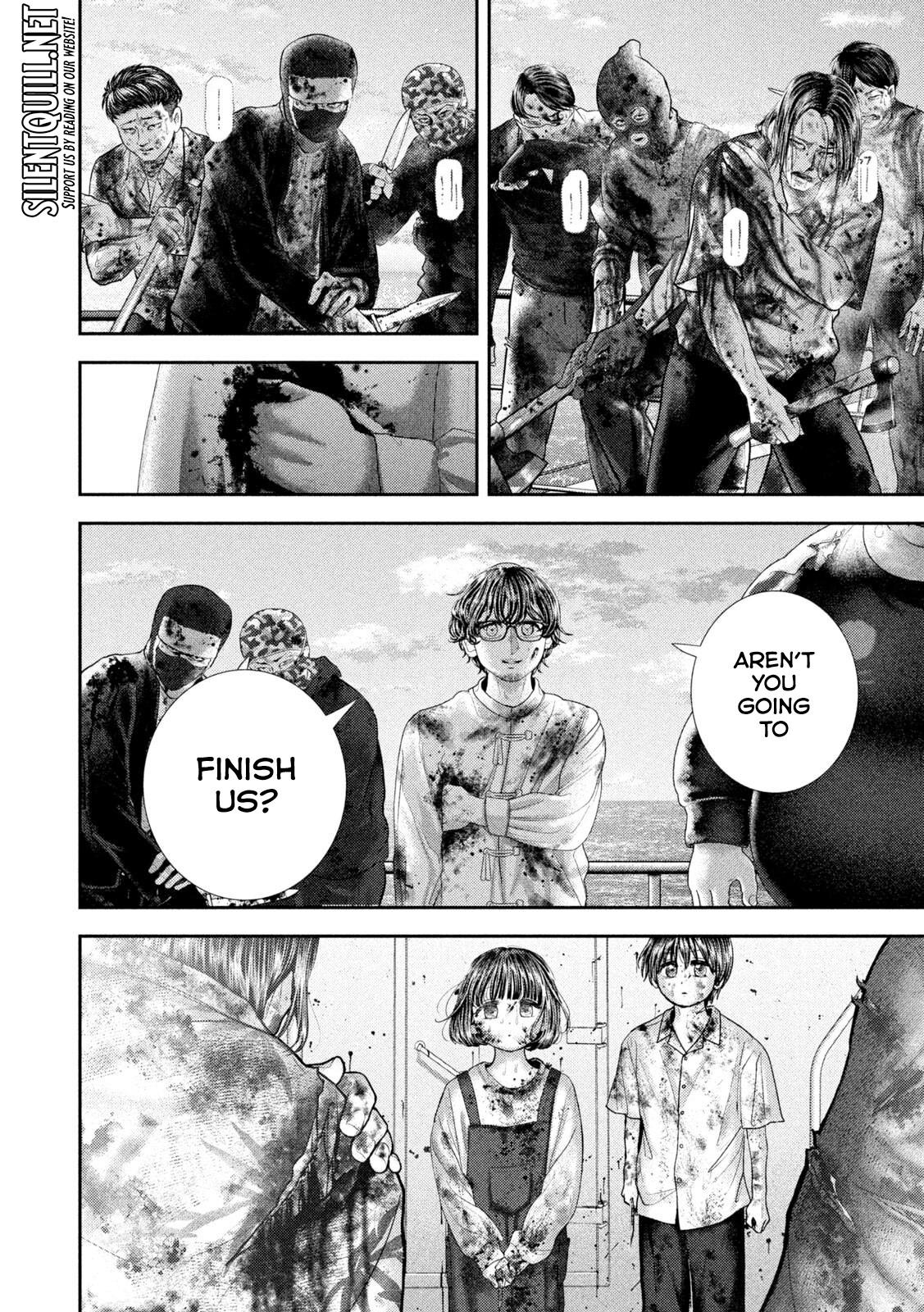 Nezumi no Hatsukoi Chap 90 - Next Chap 91