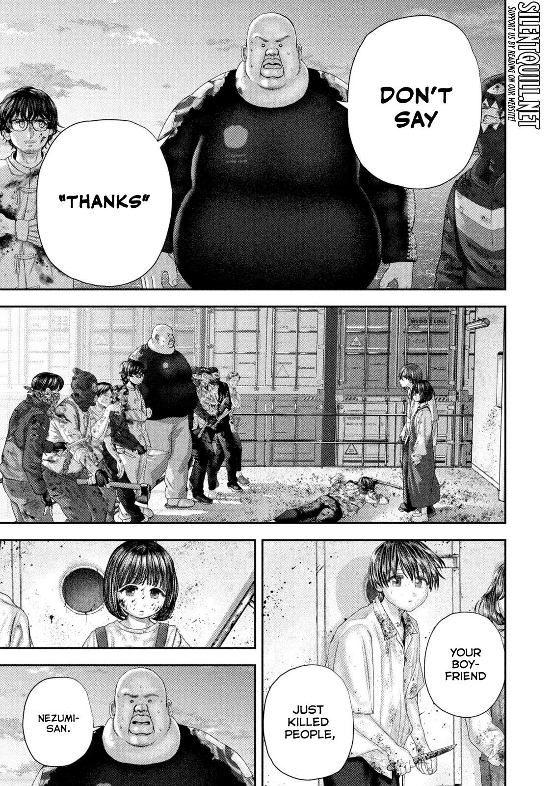 Nezumi no Hatsukoi Chap 90 - Next Chap 91