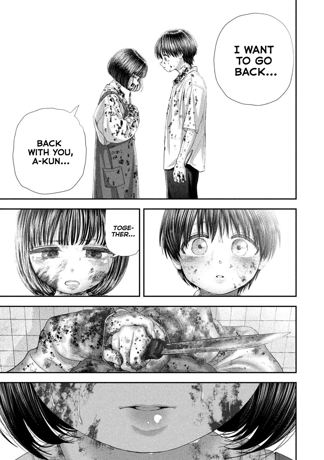 Nezumi no Hatsukoi Chap 90 - Next Chap 91