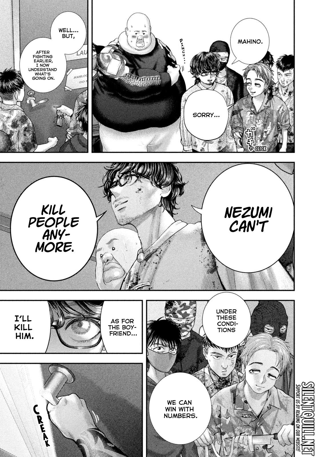 Nezumi no Hatsukoi Chap 92 - Next Chap 93