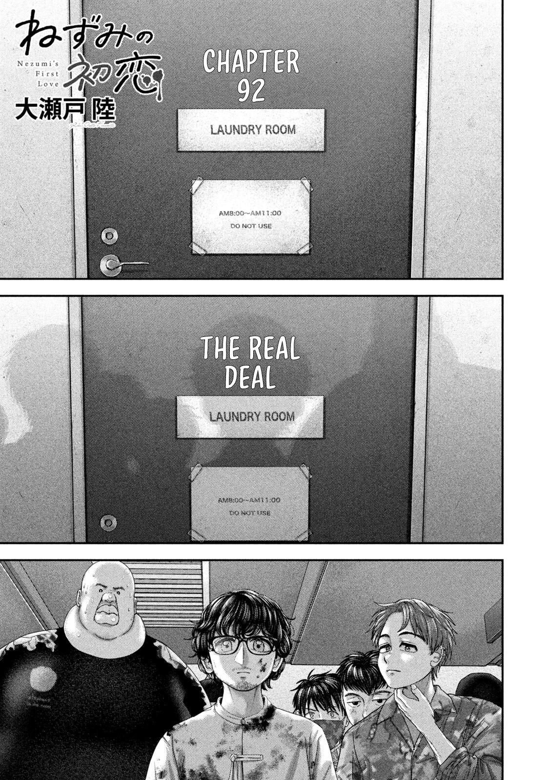 Nezumi no Hatsukoi Chap 92 - Next Chap 93