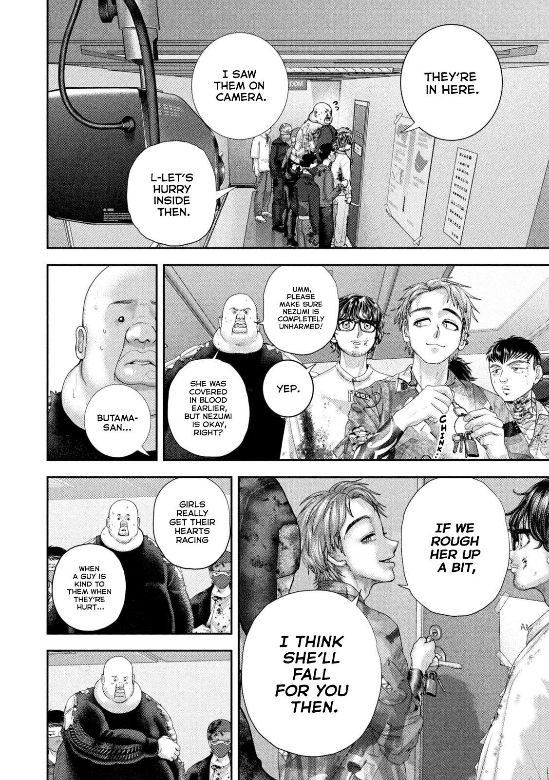 Nezumi no Hatsukoi Chap 92 - Next Chap 93