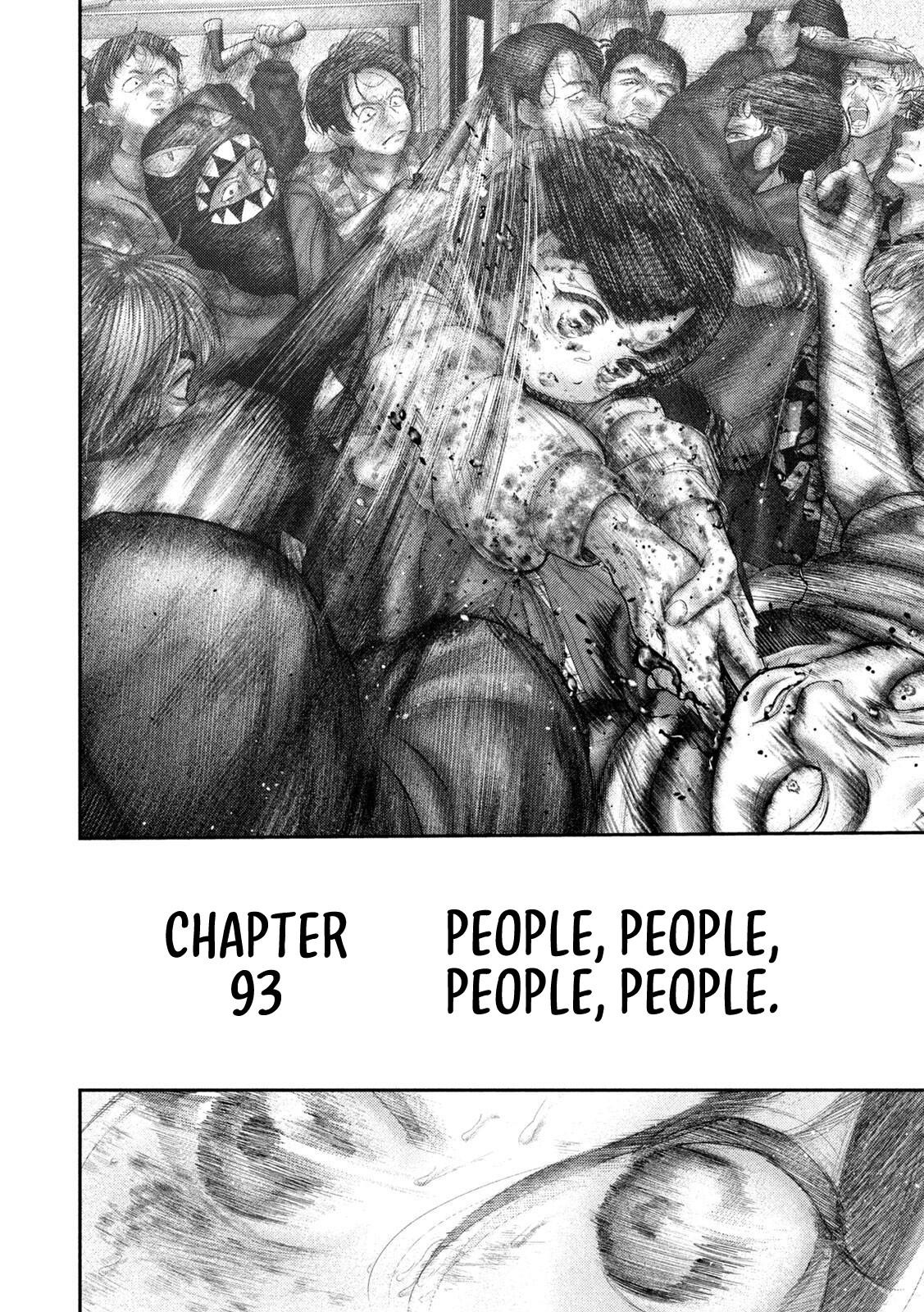 Nezumi no Hatsukoi Chap 93 - Next Chap 94