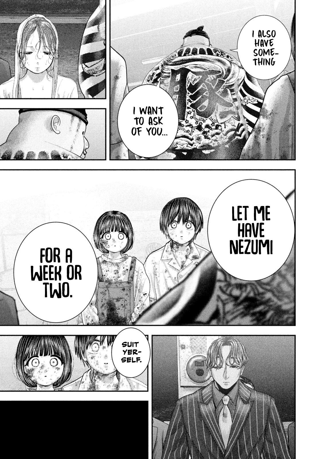 Nezumi no Hatsukoi Chap 100 - Next Chap 101