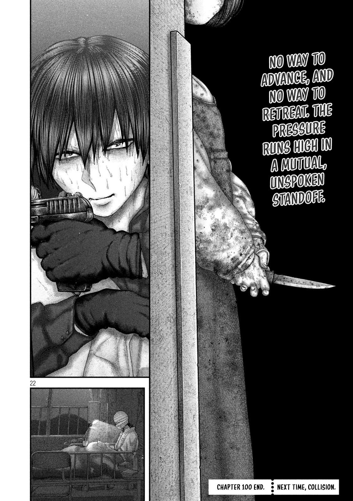 Nezumi no Hatsukoi Chap 100 - Next Chap 101