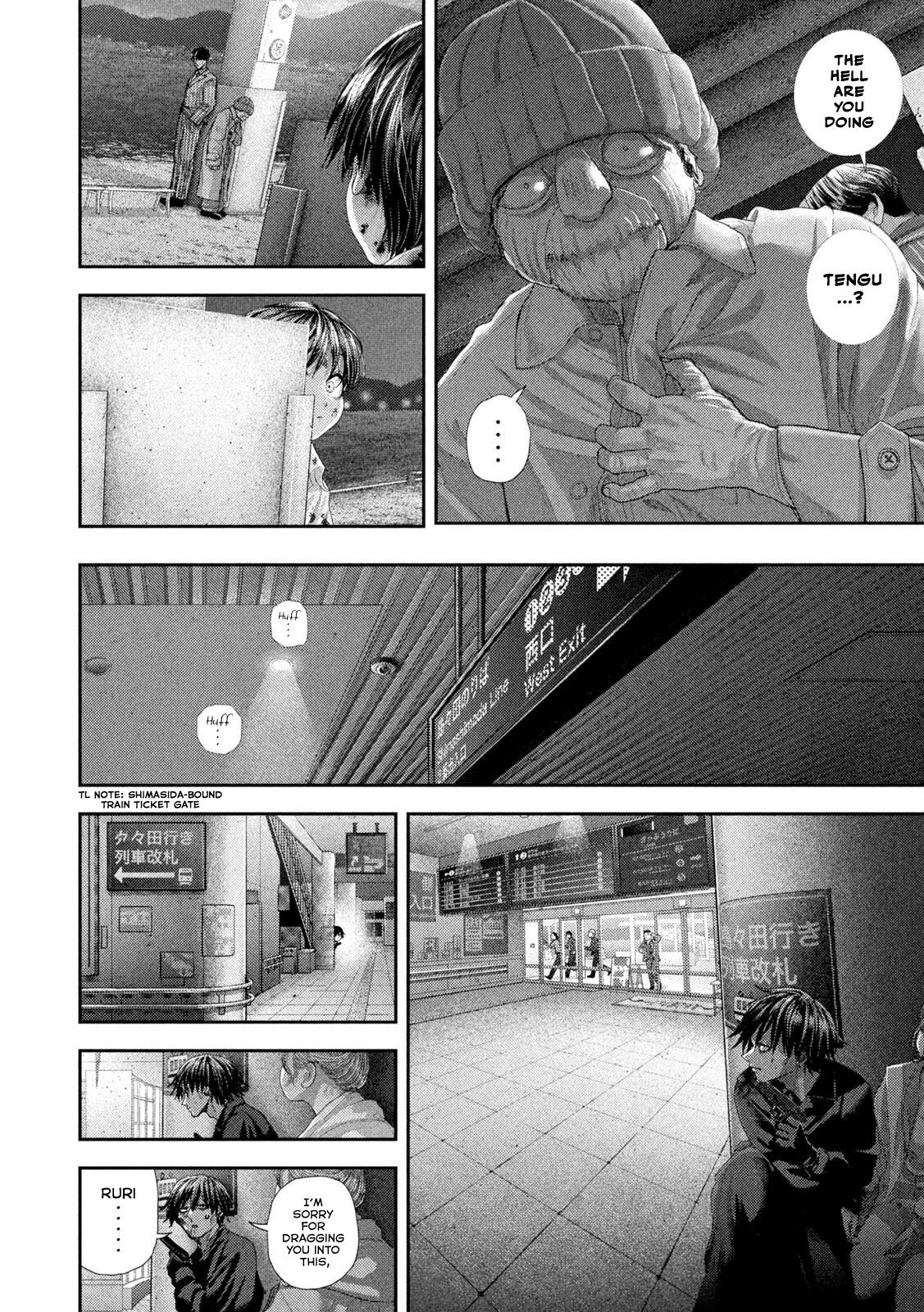 Nezumi no Hatsukoi Chap 101 - Next Chap 102