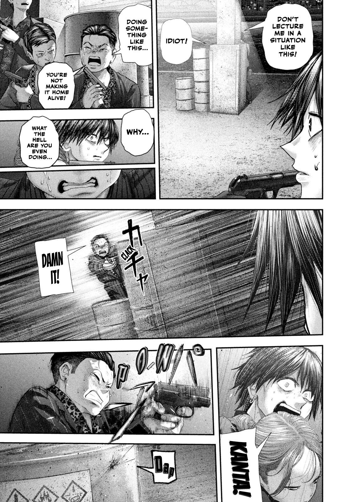 Nezumi no Hatsukoi Chap 101 - Next Chap 102