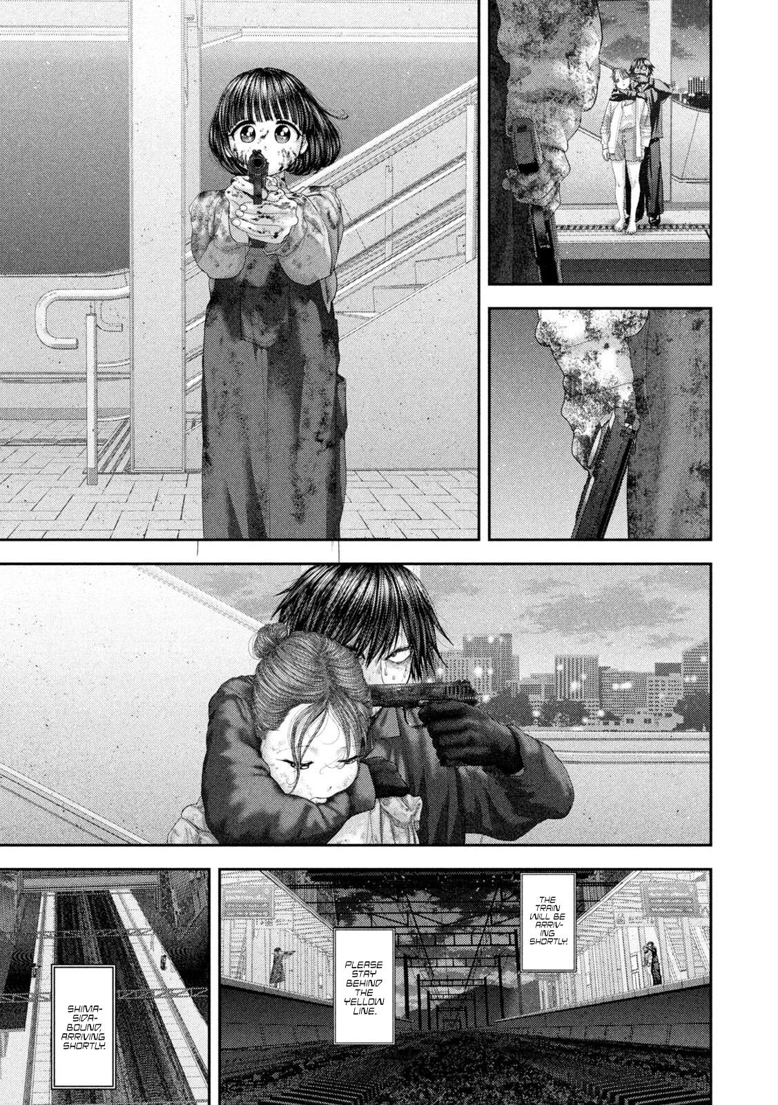 Nezumi no Hatsukoi Chap 101 - Next Chap 102