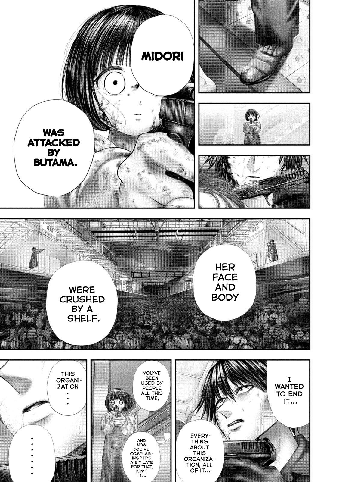 Nezumi no Hatsukoi Chap 101 - Next Chap 102