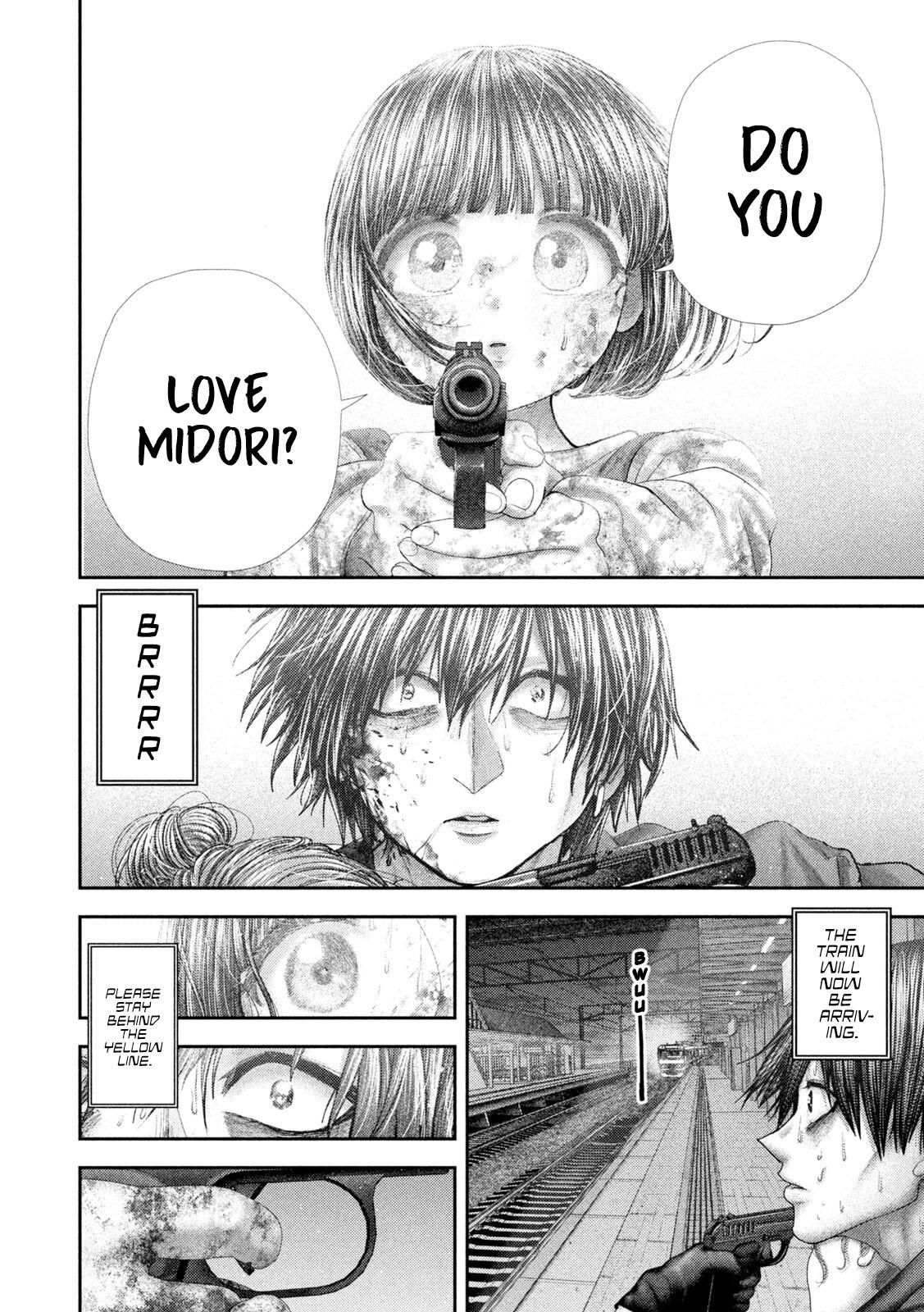 Nezumi no Hatsukoi Chap 101 - Next Chap 102
