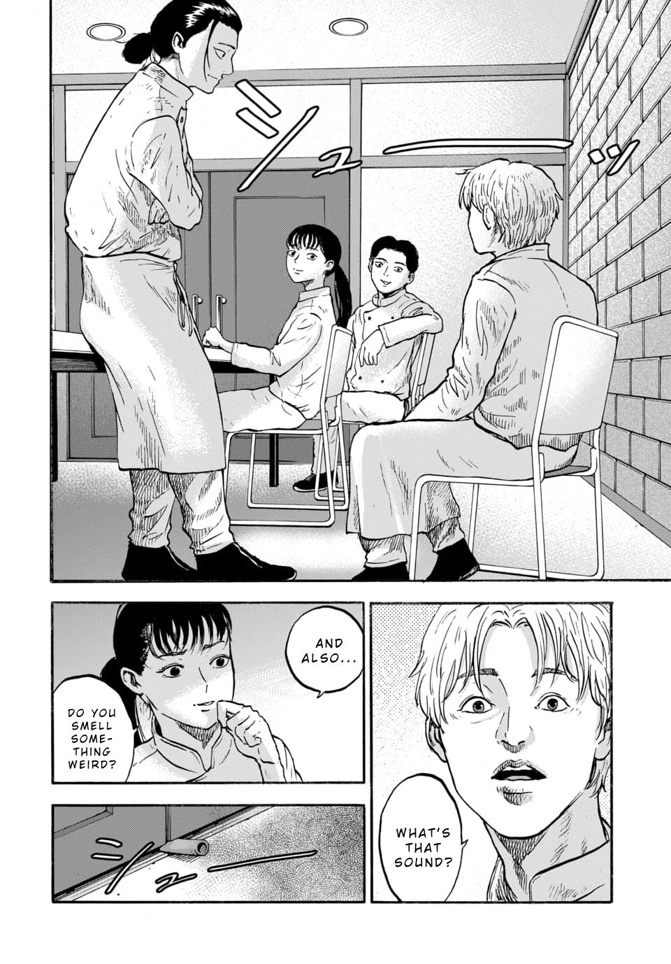 Doubutsu Ningen Chap 7 - Next Chap 8