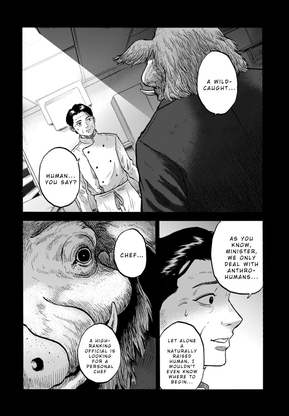Doubutsu Ningen Chap 7 - Next Chap 8