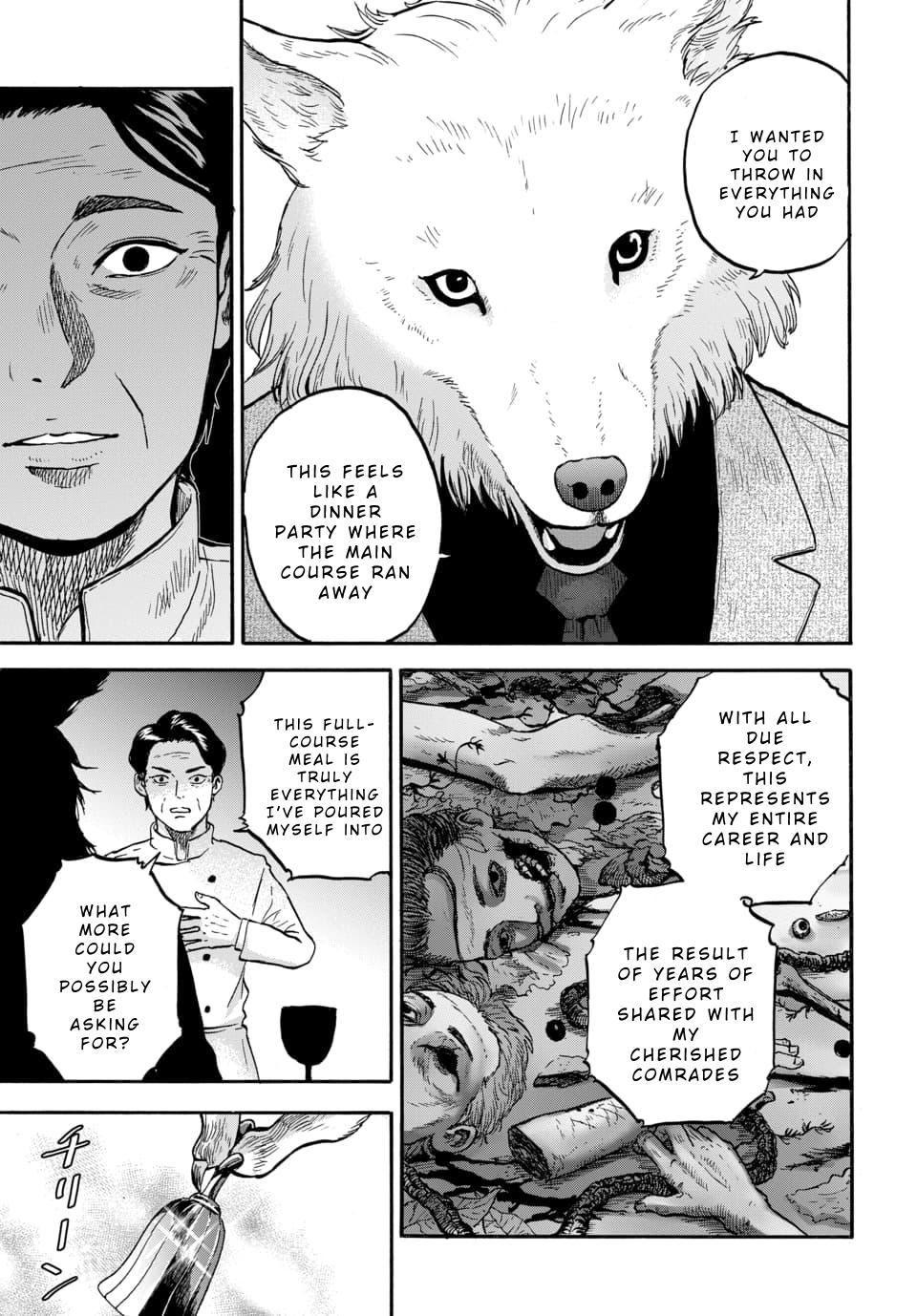 Doubutsu Ningen Chap 7 - Next Chap 8
