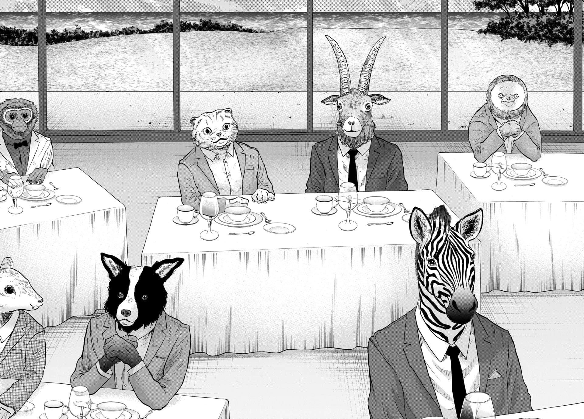 Doubutsu Ningen Chap 7 - Next Chap 8