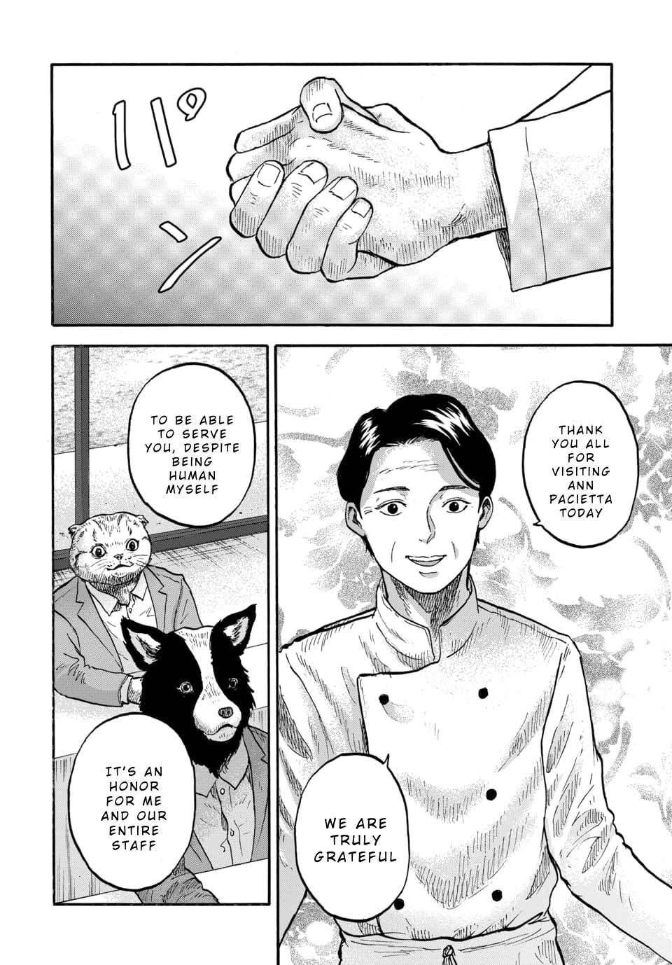 Doubutsu Ningen Chap 7 - Next Chap 8